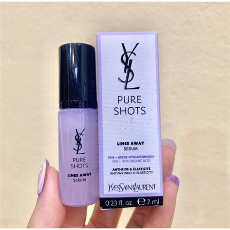 ysl anti aging serum reviews|Pure Shots Lines Away Anti.